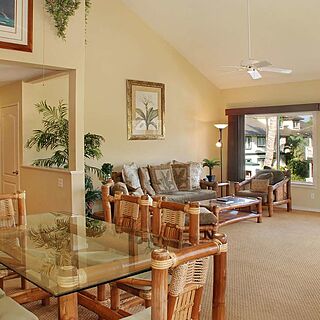 Aston At Poipu Kai — Living Area