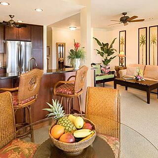 Aston At Poipu Kai — Dining Area