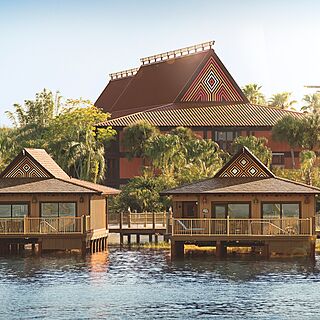 Disney's Polynesian Villas & Bungalows &mdash; Exterior