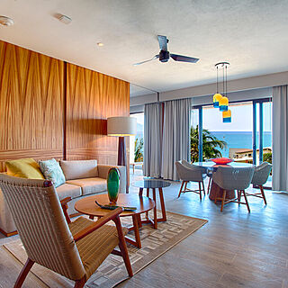Marival Armony Luxury Resort & Suites &mdash; Living Area