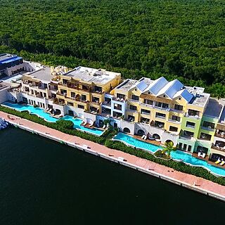 Ancora Punta Cana - Private Residence Yacht Club & Marina — Aerial View