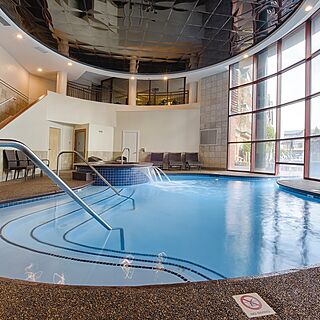 Club Wyndham Long Wharf — Indoor Pool With Waterfall