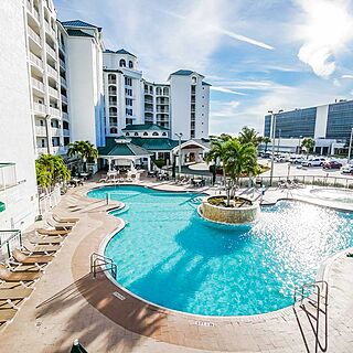 The Resort on Cocoa Beach — Pool