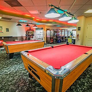 The Resort on Cocoa Beach — Game Room