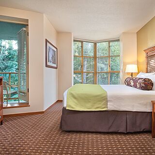 WorldMark Cascade Lodge — Bedroom