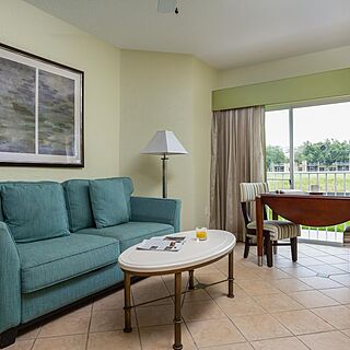 Mystic Dunes Resort & Golf Club — Living Area