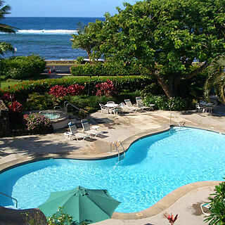 Lawai Beach Resort — Pool