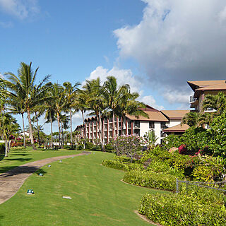 Lawai Beach Resort — Exterior