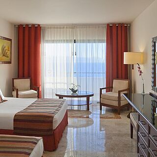 Melia Puerto Vallarta — Bedroom