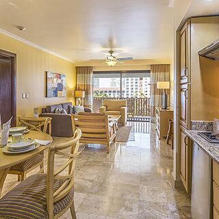 Melia Puerto Vallarta — Living Area