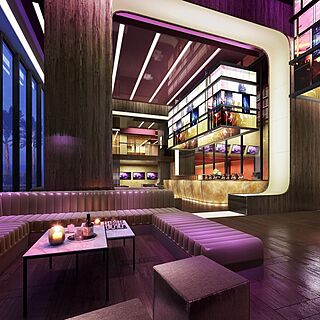 Hard Rock Hotel Los Cabos — Bar