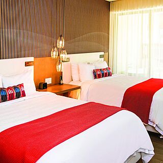 Hard Rock Hotel Los Cabos — Bedroom