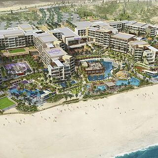 Hard Rock Hotel Los Cabos — Exterior