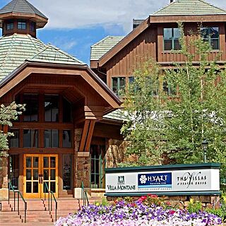 Hyatt Residence Club Beaver Creek, Mountain Lodge — Exterior