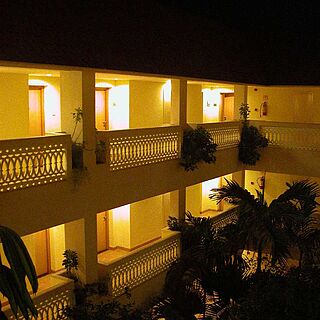 Club Mahindra Varca Beach — - Atrium