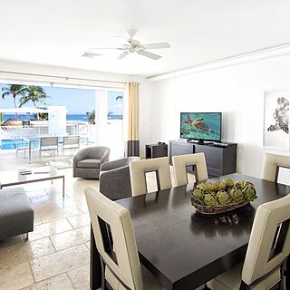 Coral Beach Club — Dining Area