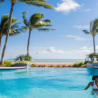 Hyatt Windward Pointe Resort &mdash; Pool Area With Ocean View