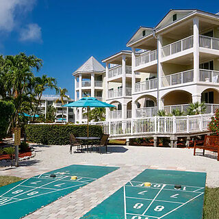 Hyatt Windward Pointe Resort &mdash; Shuffleboard Courts