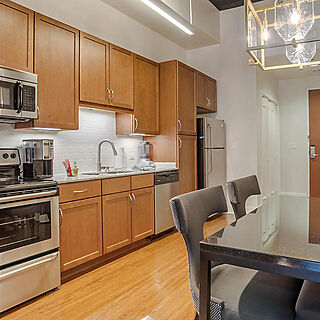 The Marquee Resort — Sample Kitchen