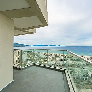 ALMA Resort — Balcony