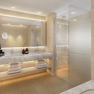 ALMA Resort — Bathroom