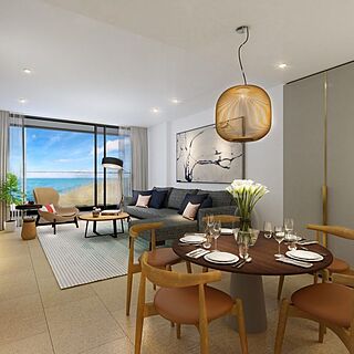 ALMA Resort — Dining Area