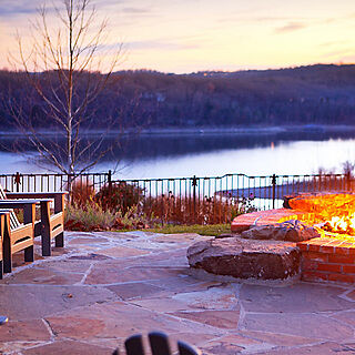 The Cliffs at Long Creek — Firepit