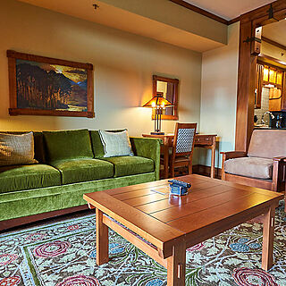The Cliffs at Long Creek — Living Area