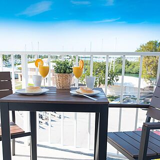 Skipjack Resort Suites & Marina — Balcony