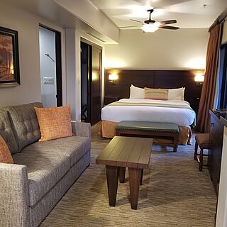 Hyatt Pinon Pointe — Sample studio unit