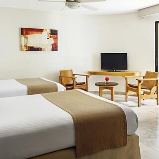 The Reef Playacar Resort & Spa — Bedroom