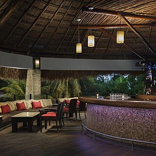 The Reef Playacar Resort & Spa — Bar