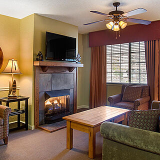 Blue Ridge Village — Living Area