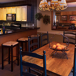 Blue Ridge Village — Dining Area