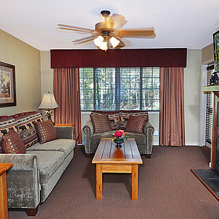 Blue Ridge Village — Living Area