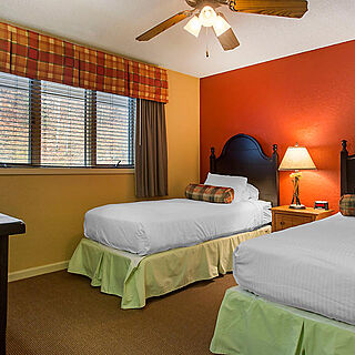 Blue Ridge Village — Bedroom