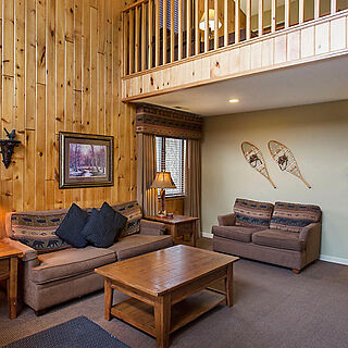 Blue Ridge Village — Living Area