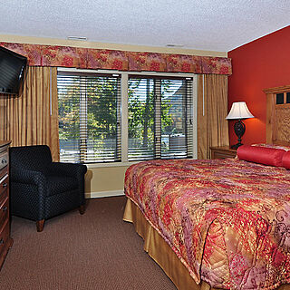 Blue Ridge Village — Bedroom