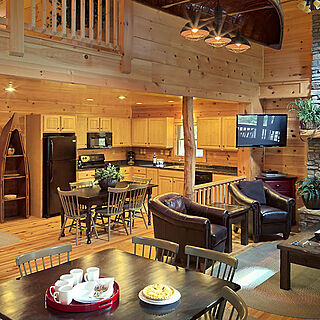 Blue Ridge Village — Living Area