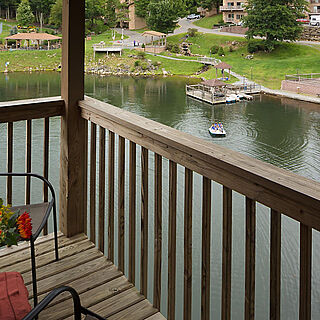 Blue Ridge Village — Balcony