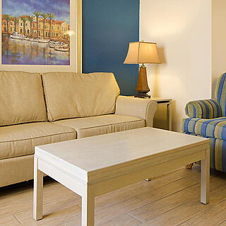 Dolphin Beach Club — Living Area