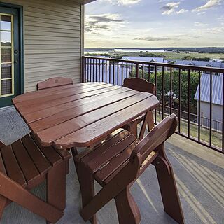 Holiday Inn Club Vacations Hill Country Resort &mdash; Balcony