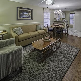 Holiday Inn Club Vacations Hill Country Resort &mdash; Living Area