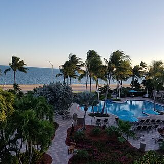 Hyatt Windward Pointe Resort &mdash; Pool Area With Ocean View
