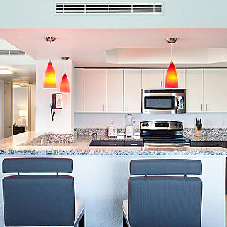 Solara Surfside — Kitchen
