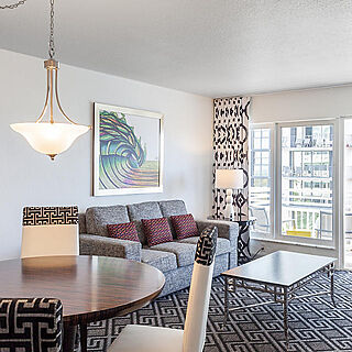 Solara Surfside — Living Area