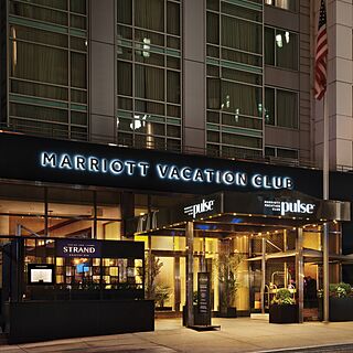 Marriott Vacation Club, New York City — Exterior