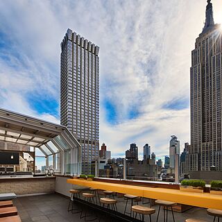 Marriott Vacation Club, New York City — Rooftop Restaurant