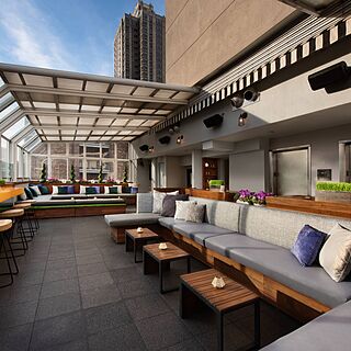 Marriott Vacation Club, New York City — Rooftop Lounge
