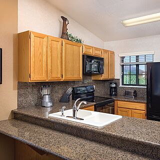 Club Wyndham Flagstaff — Sample Kitchen